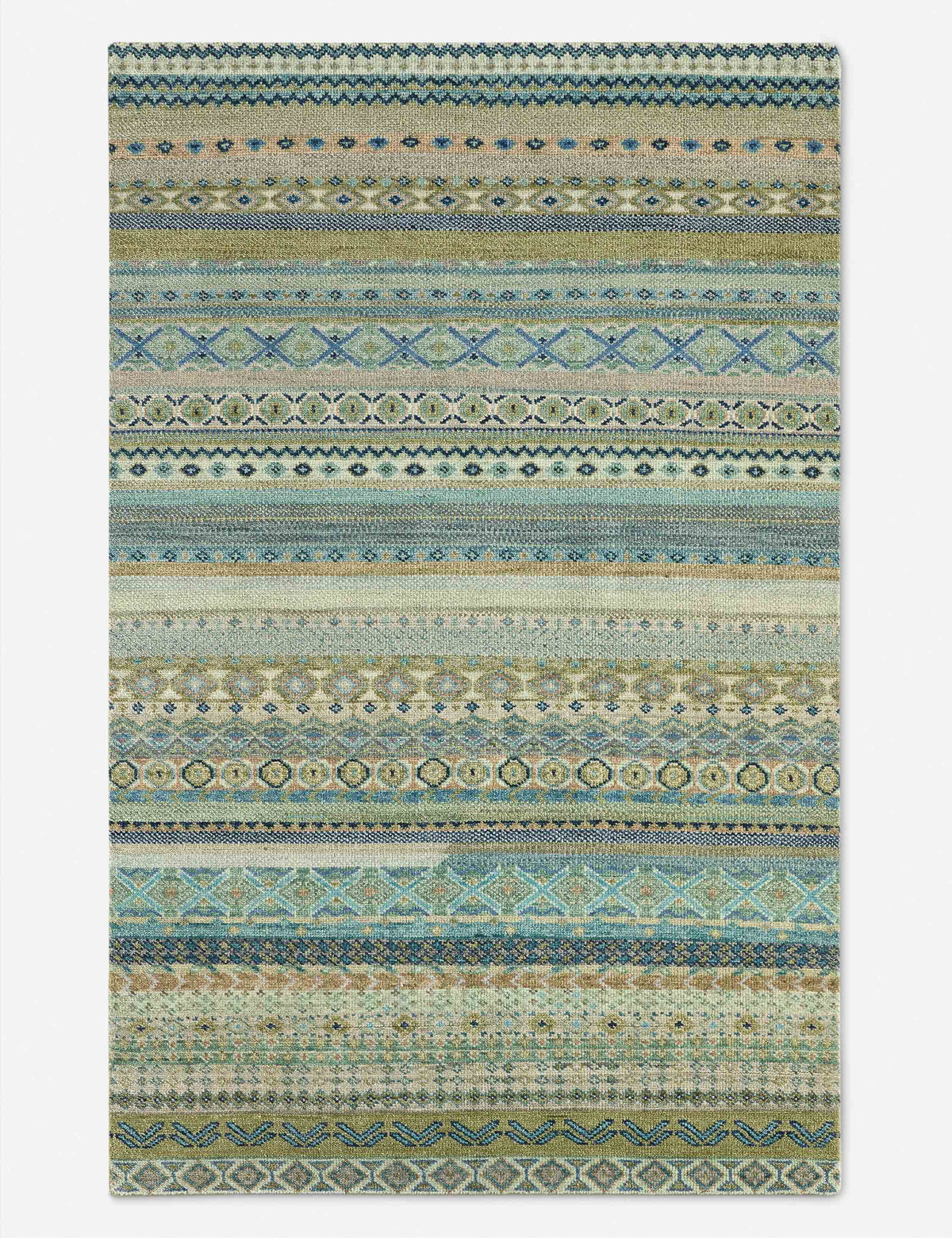 Sufyan Hand-Knotted Wool Rug