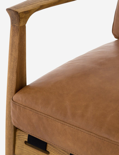 Kenneth Leather Chair