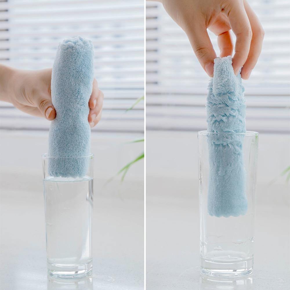 Kitchen Microfiber Cleaning Cloth