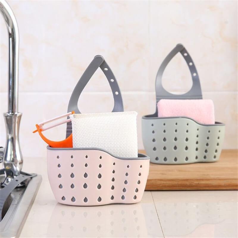 Kitchen Sink Caddy Sponge Holder