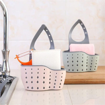 Kitchen Sink Caddy Sponge Holder