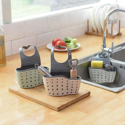 Kitchen Sink Caddy Sponge Holder