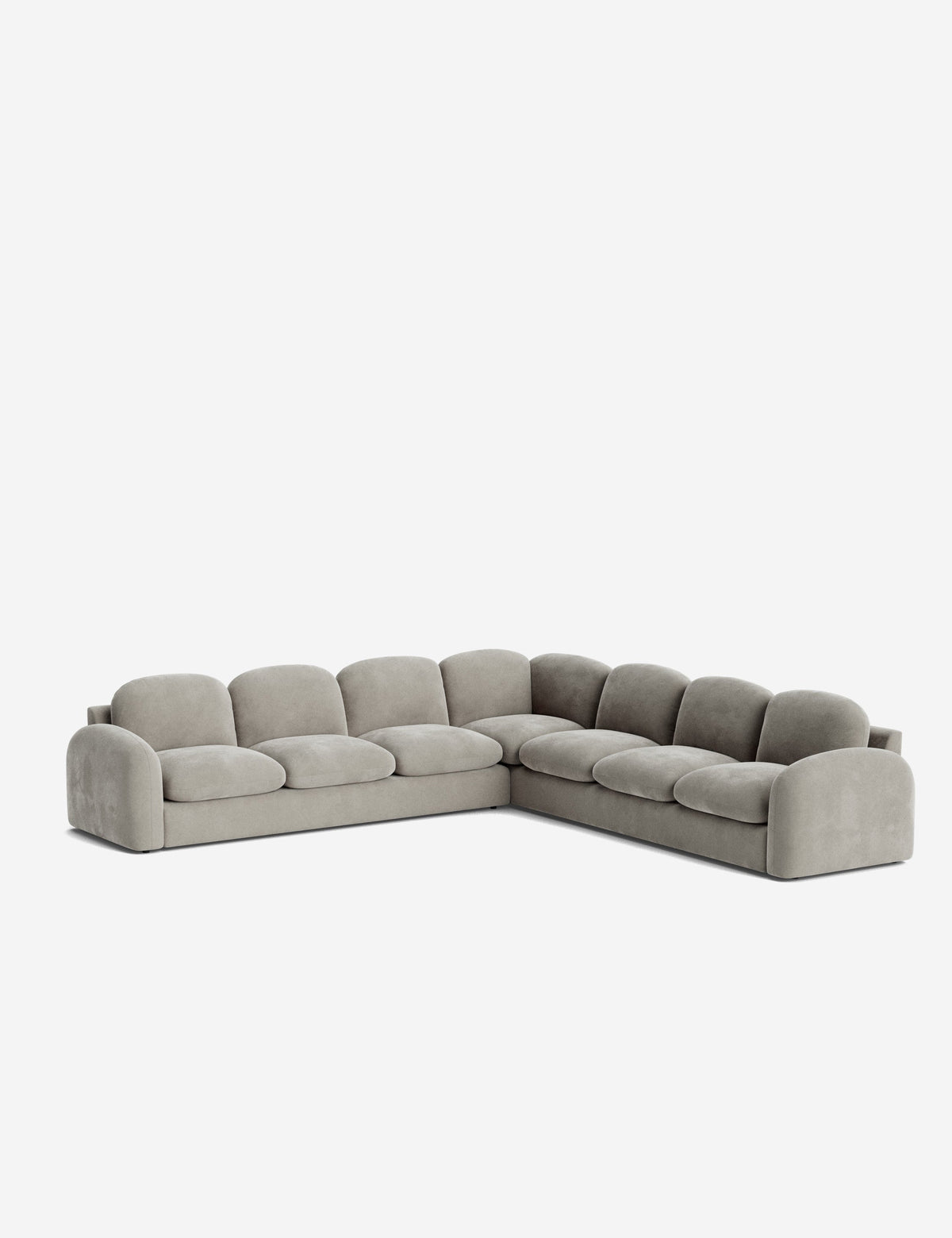 Neve Corner Sectional Sofa by Aimee Song