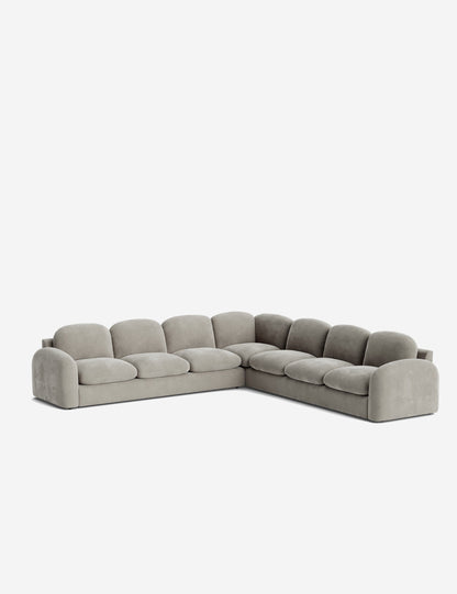 Neve Corner Sectional Sofa by Aimee Song