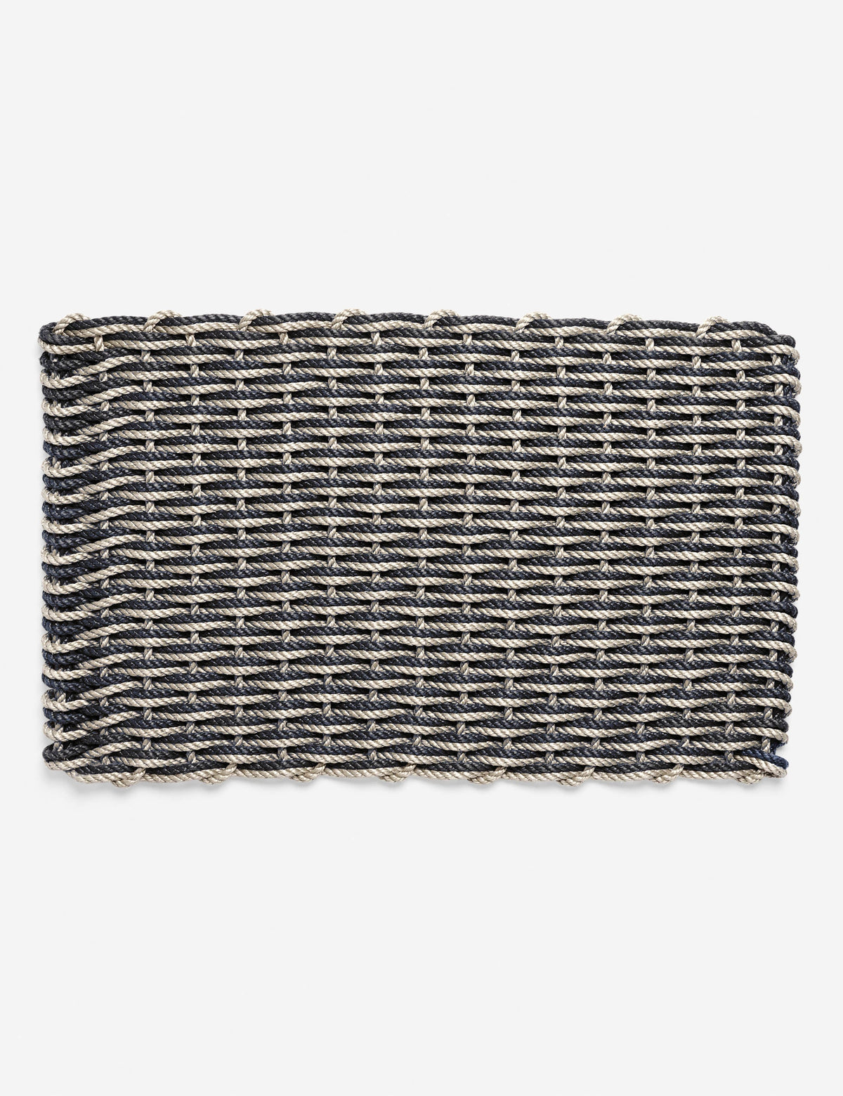Two Tone Doormat by The Rope Co.