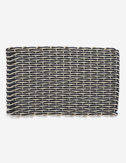 Two Tone Doormat by The Rope Co.