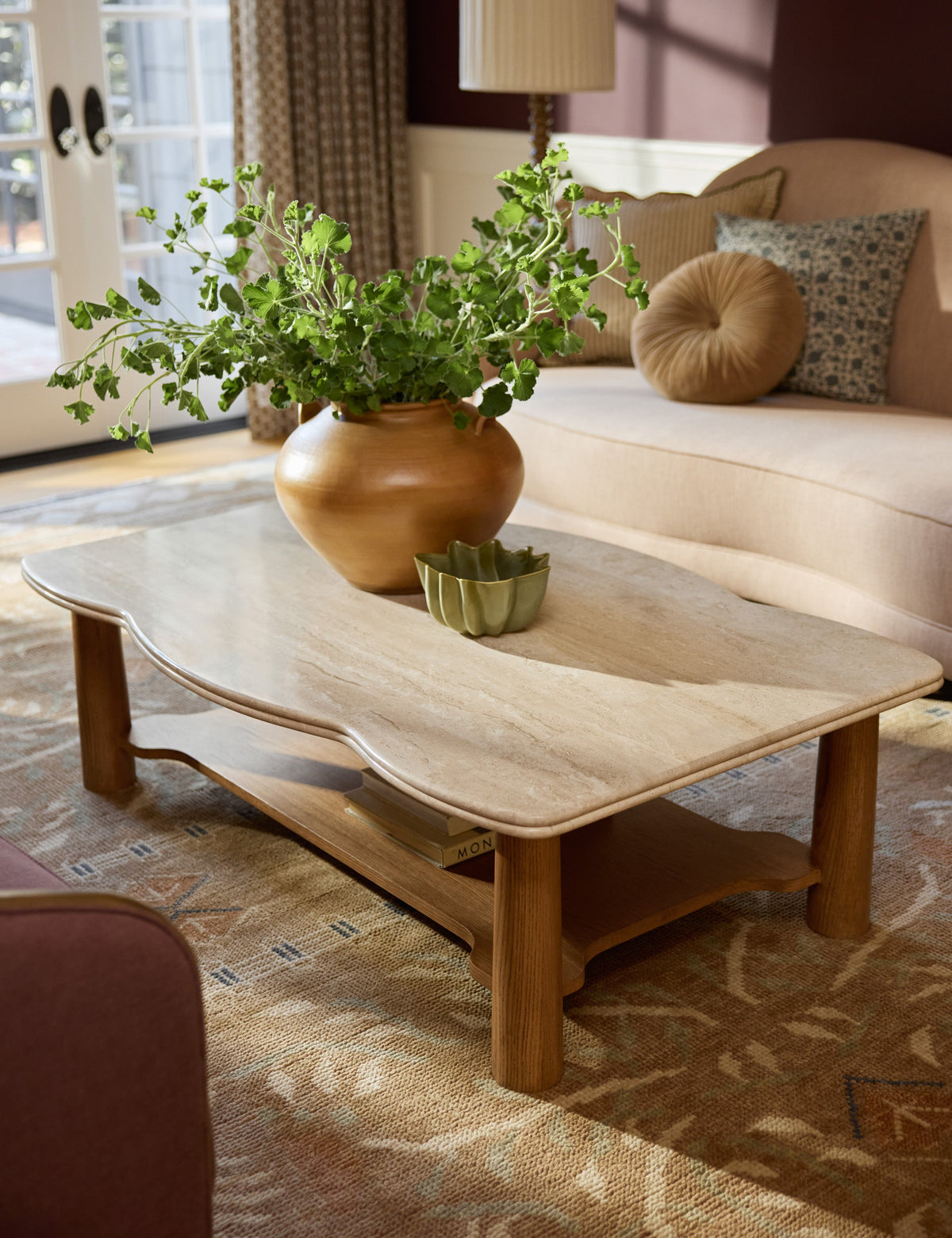 Hutton Coffee Table by Ginny Macdonald