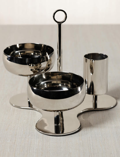 Pureza Condiment Set