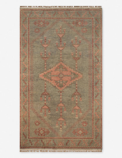 Basel Hand-Knotted Wool Rug