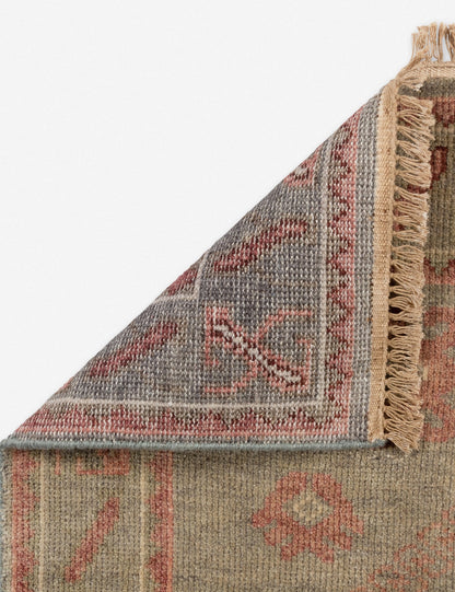 Basel Hand-Knotted Wool Rug