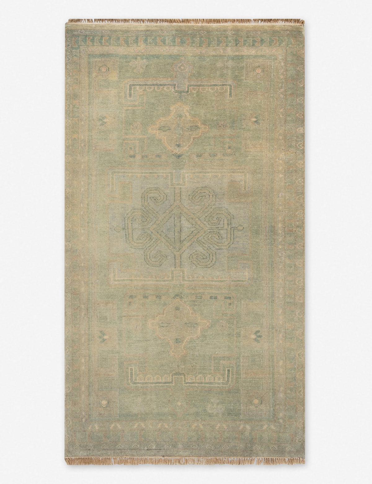 Mirka Hand-Knotted Wool Rug