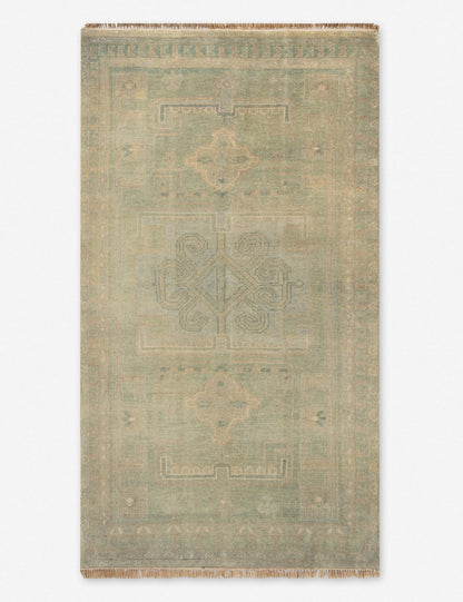 Mirka Hand-Knotted Wool Rug