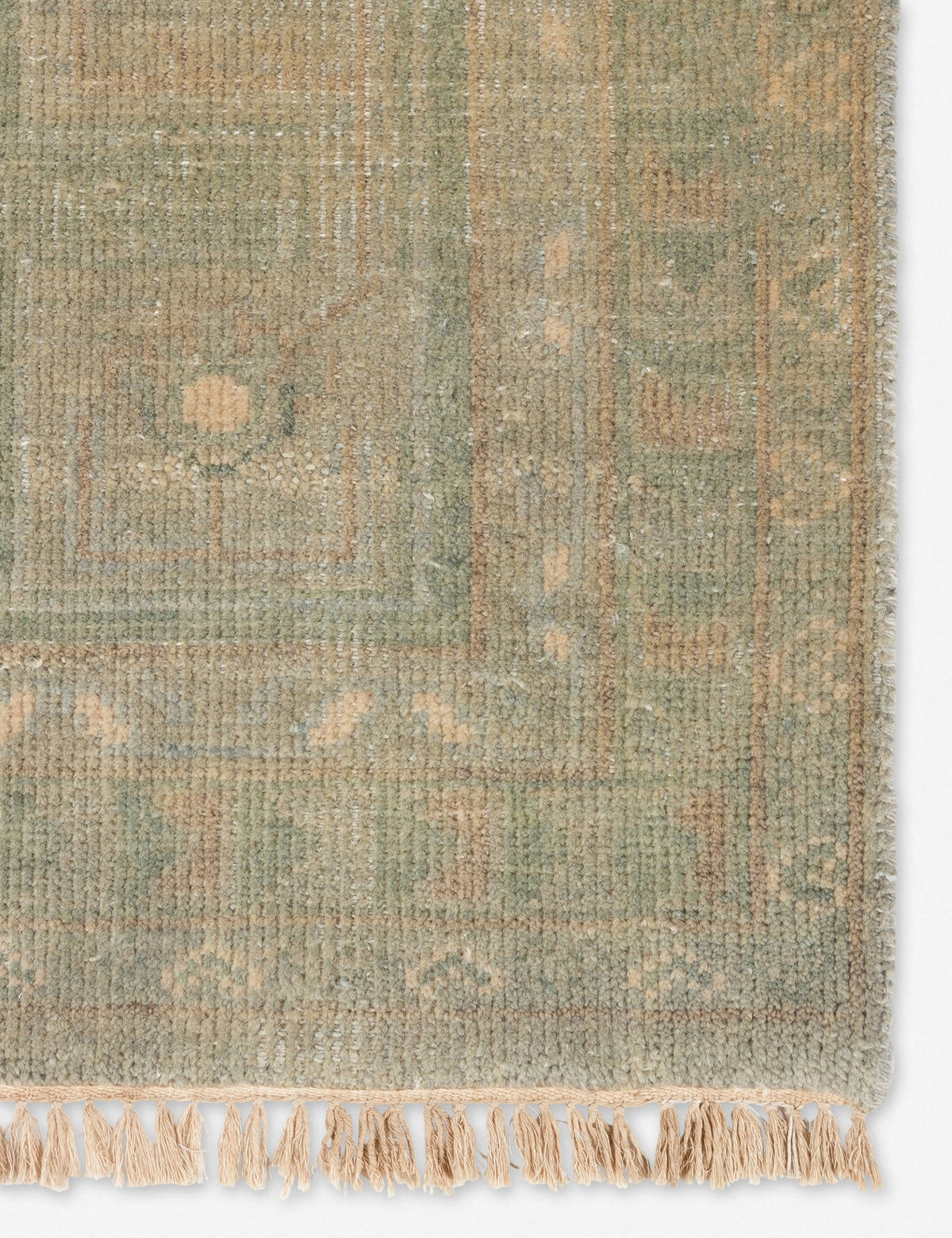 Mirka Hand-Knotted Wool Rug