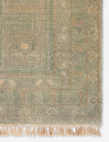 Mirka Hand-Knotted Wool Rug