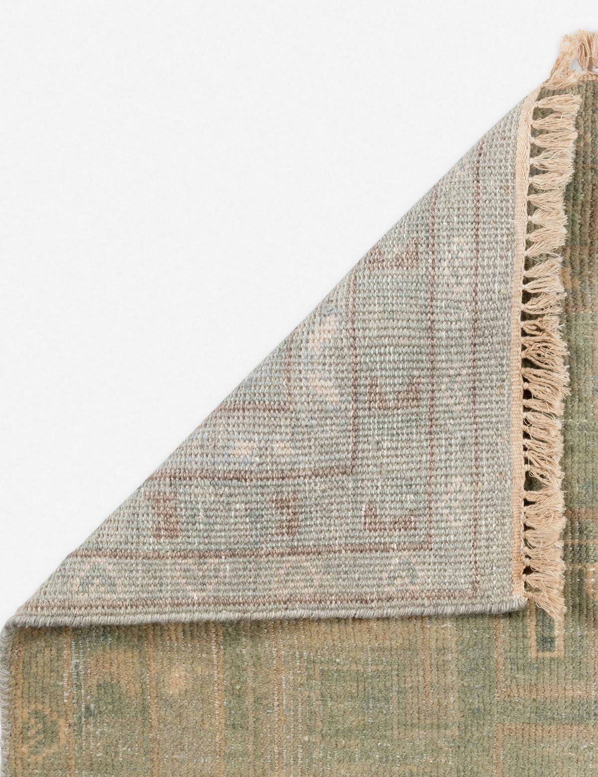 Mirka Hand-Knotted Wool Rug