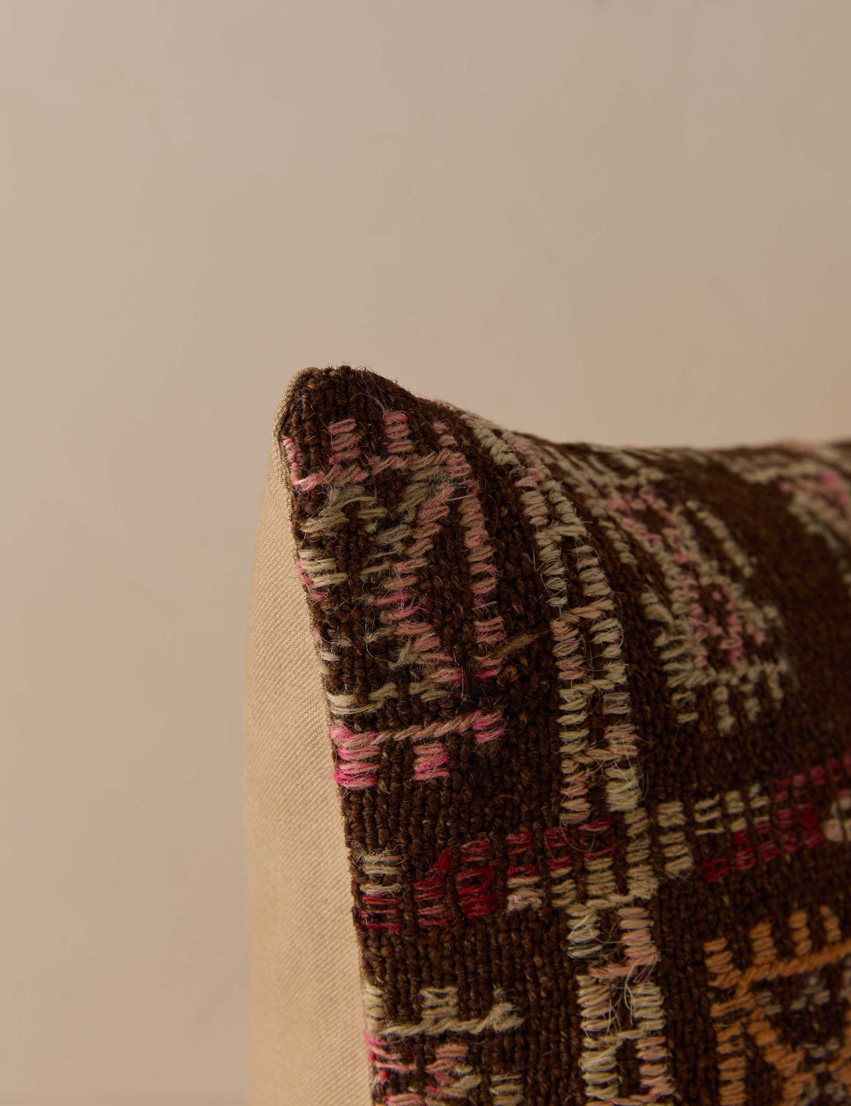 Vintage Lumbar Pillow No. 360, 16" x 24"