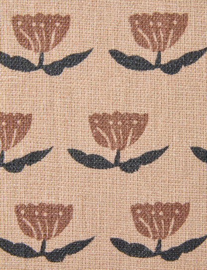 Janna Linen Fabric by Sarah Sherman Samuel