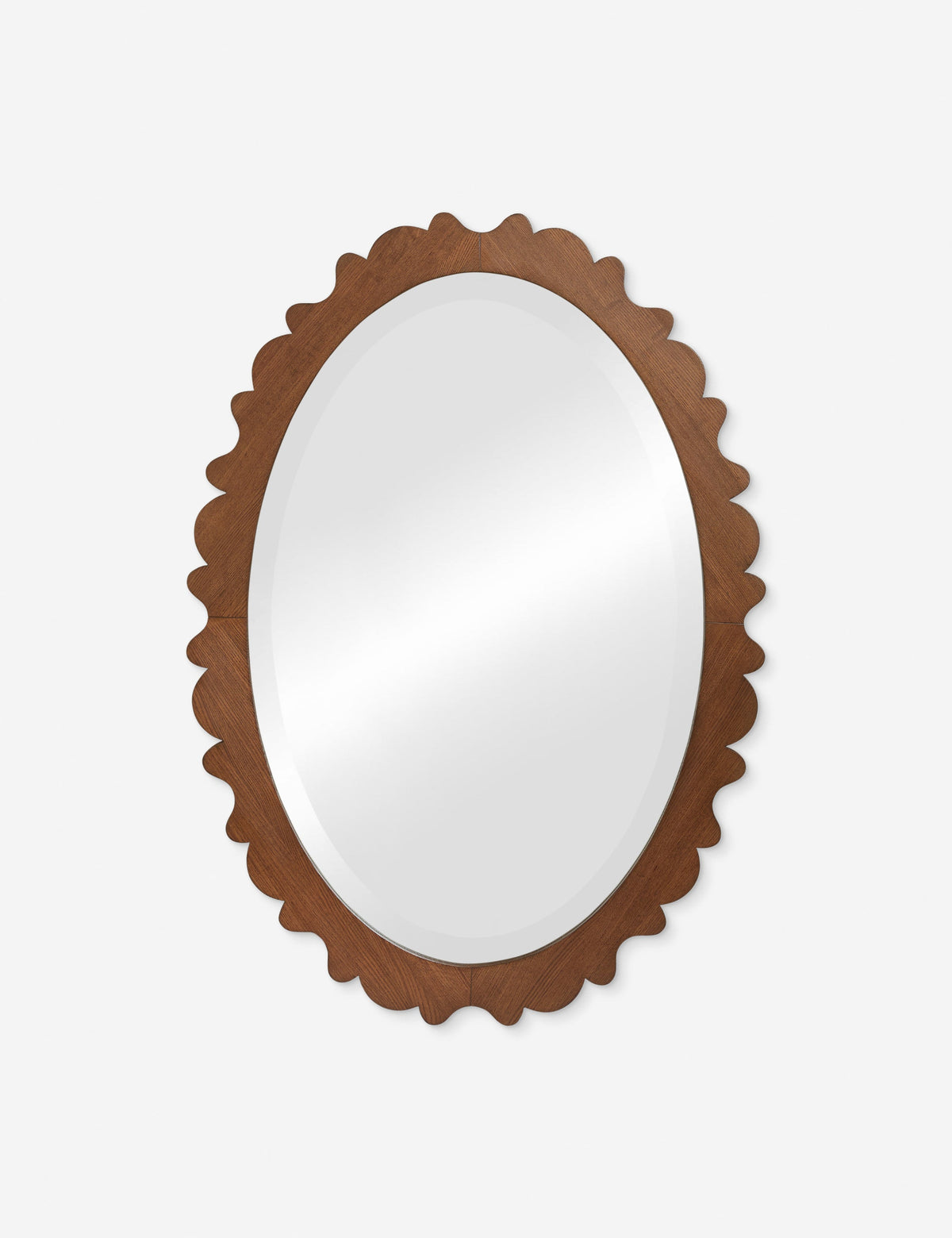 Longton Oval Vanity Mirror by Ginny Macdonald
