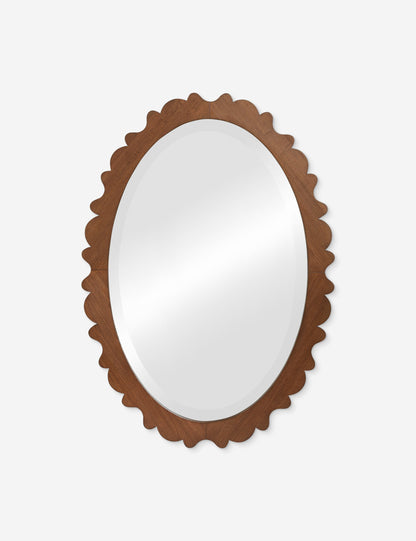 Longton Oval Vanity Mirror by Ginny Macdonald