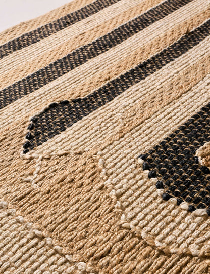 Bushra Handwoven Jute Rug