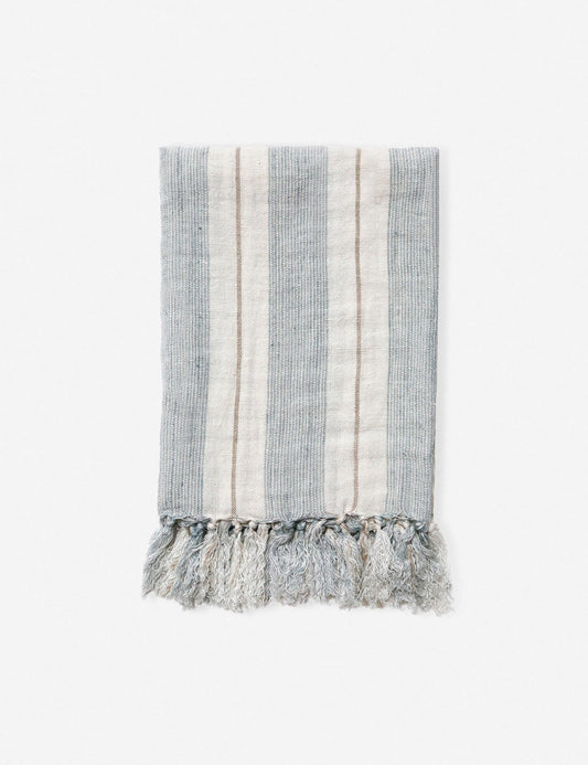 Laguna Linen Blanket by Pom Pom at Home