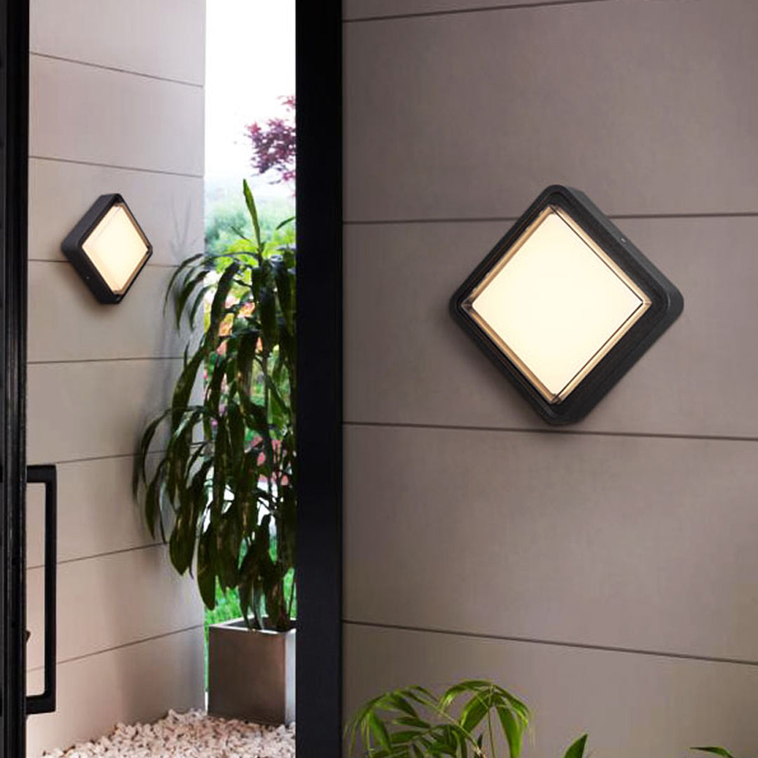 Waterproof Outdoor Sconces Lighting Fixtures Minimalist Wall Light Fixtures