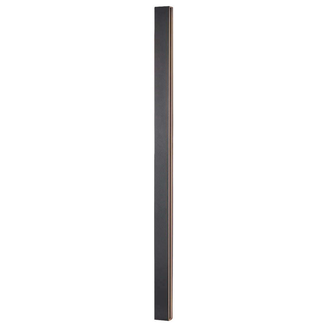 Wall Mounted Linear Light Minimalist LED Transparent Acrylic Lamp