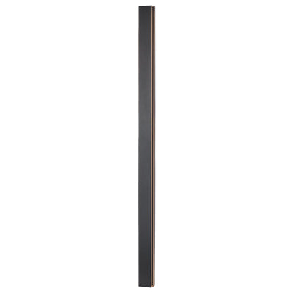 Wall Mounted Linear Light Minimalist LED Transparent Acrylic Lamp
