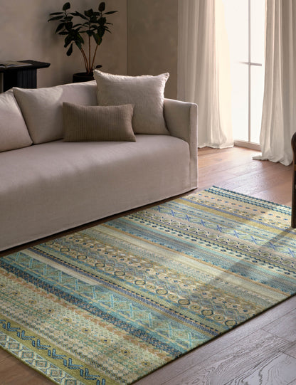 Sufyan Hand-Knotted Wool Rug