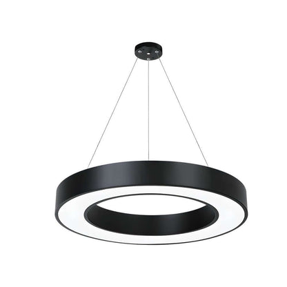 [Open-Box]LED Pendant Ring Ceiling Light Modern Metal Acrylic Light
