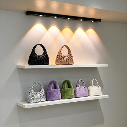 【4 PCS】LED Sensor Light Strip Modern Hill Light Source Night Light
