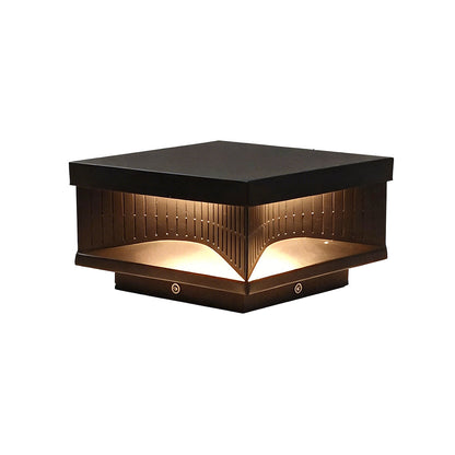[Open-Box]Square Outdoor Pillar Lights Stripe Decorative LED Light