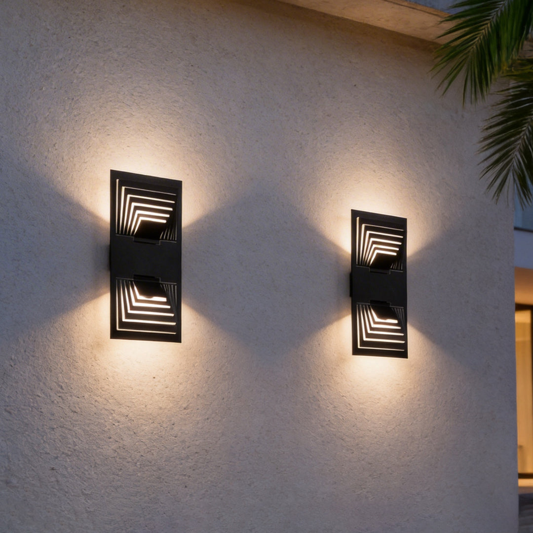 Wall Mount Outdoor Light Modern Minimalist Waterproof Light