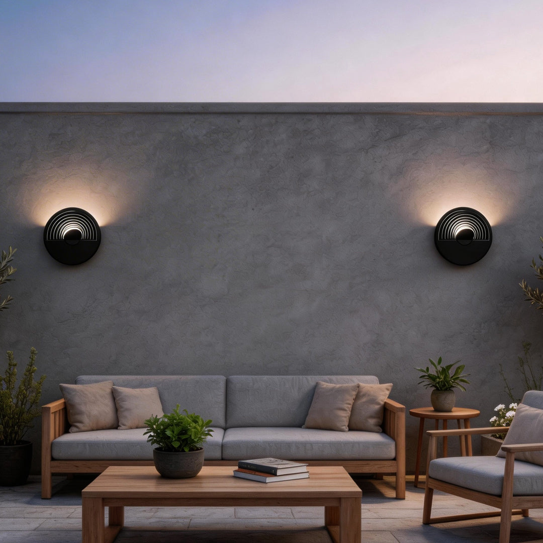 Wall Mount Outdoor Light Modern Minimalist Waterproof Light