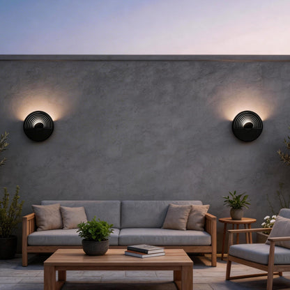 Wall Mount Outdoor Light Modern Minimalist Waterproof Light