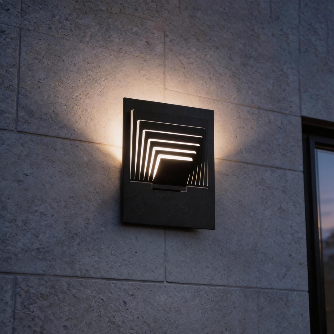 Wall Mount Outdoor Light Modern Minimalist Waterproof Light