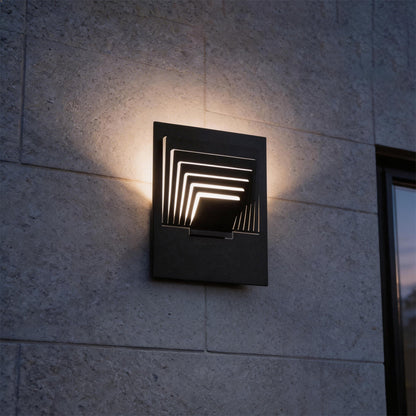 Wall Mount Outdoor Light Modern Minimalist Waterproof Light