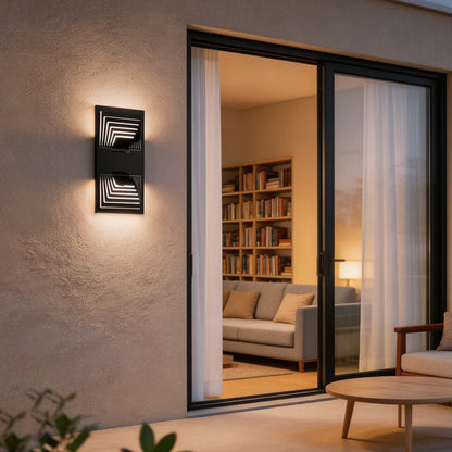 Wall Mount Outdoor Light Modern Minimalist Waterproof Light