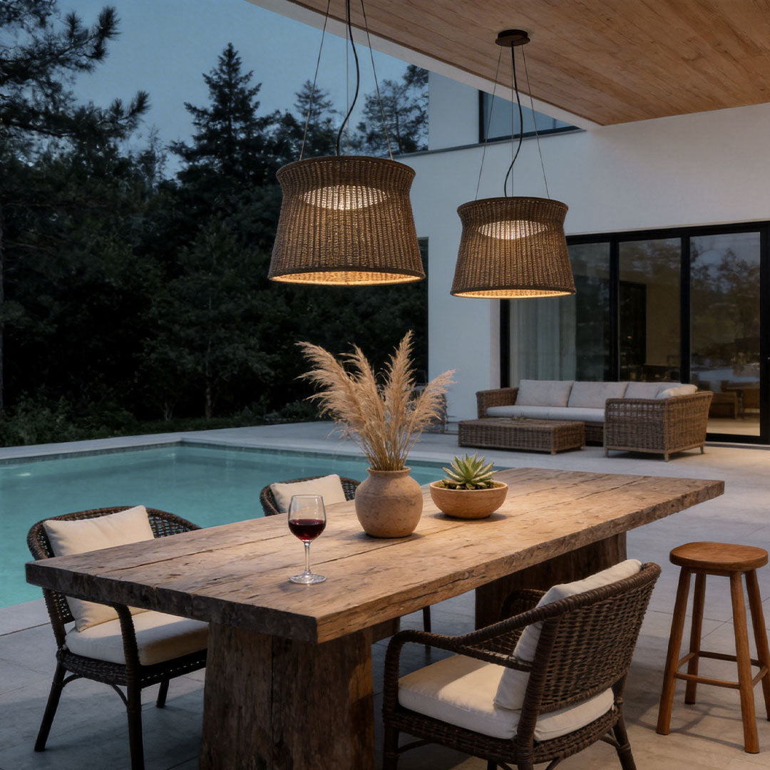 Woven Light Pendant Nordic Minimalist Ceiling Light