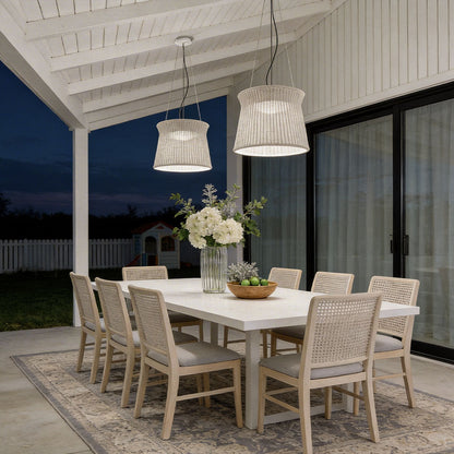 Woven Light Pendant Nordic Minimalist Ceiling Light