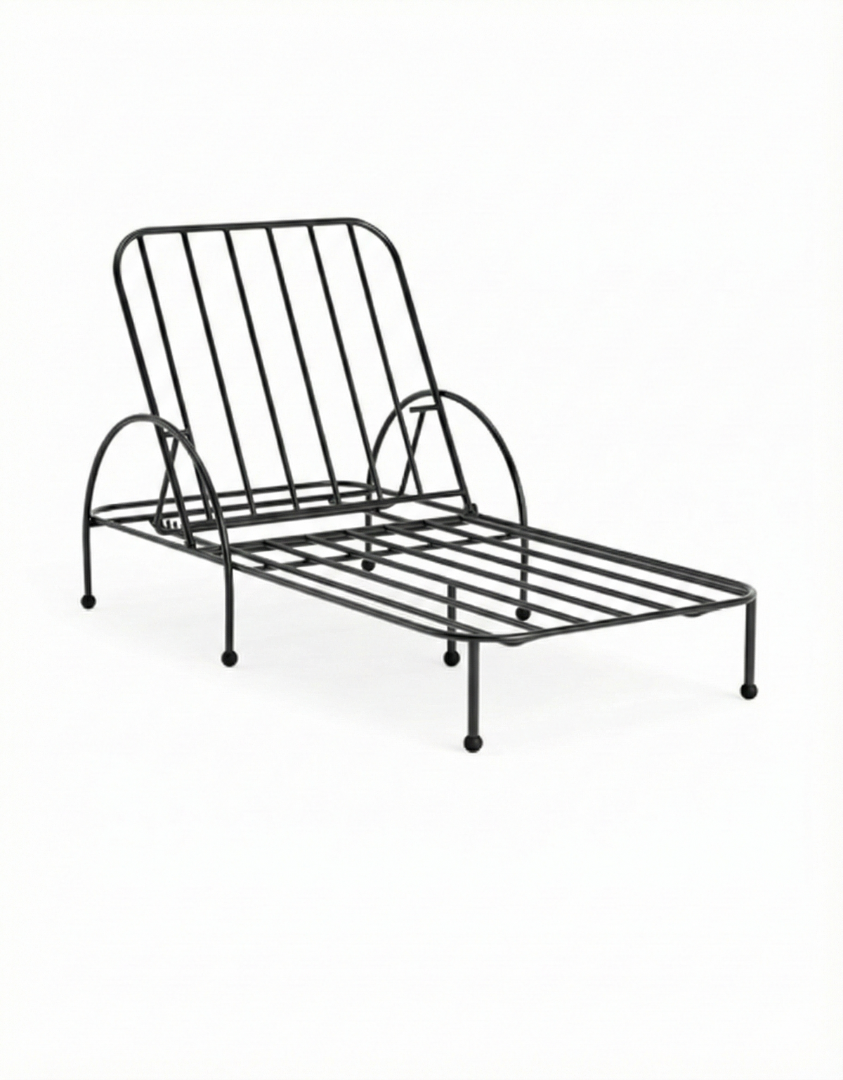 Lanata Outdoor Chaise Frame