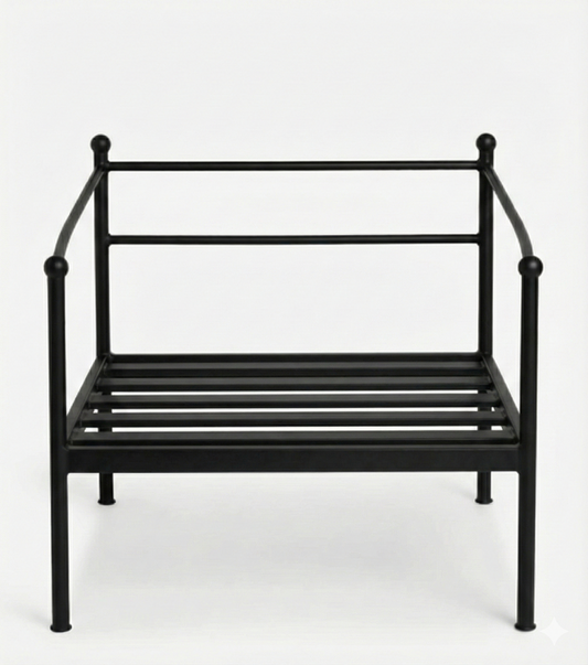 Leni Outdoor Accent Chair Frame