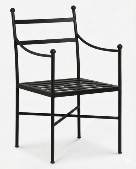 Leni Outdoor Dining Arm Chair Frame