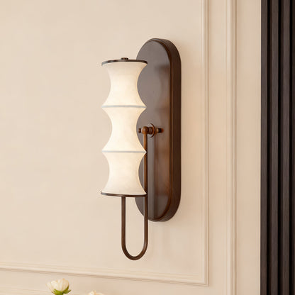 Vintage French Wall Lights Ornate Bamboo Node Wall Sconce