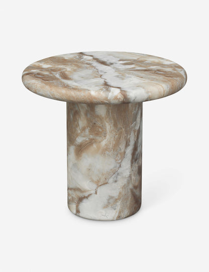 Charmaine Indoor / Outdoor Round Side Table