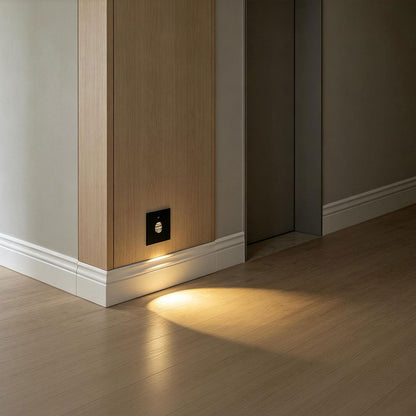 【2 PCS】Lights for Indoor Steps Round Motion Sensor Recessed Light