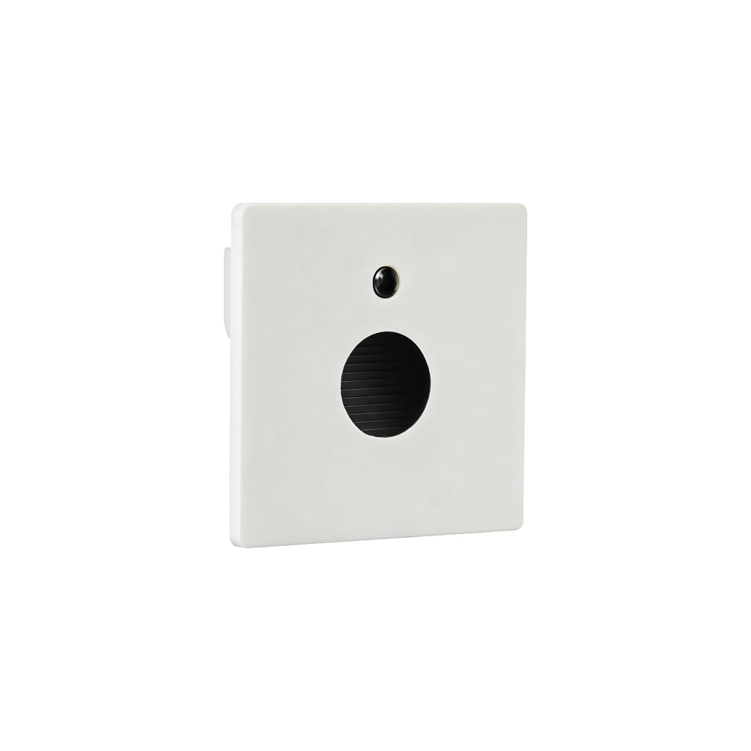 【2 PCS】Lights for Indoor Steps Round Motion Sensor Recessed Light