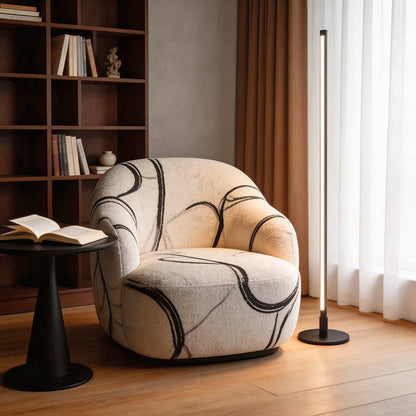 [Open-Box]Linear Floor Lamp Minimalist Modern LED Ambient Light