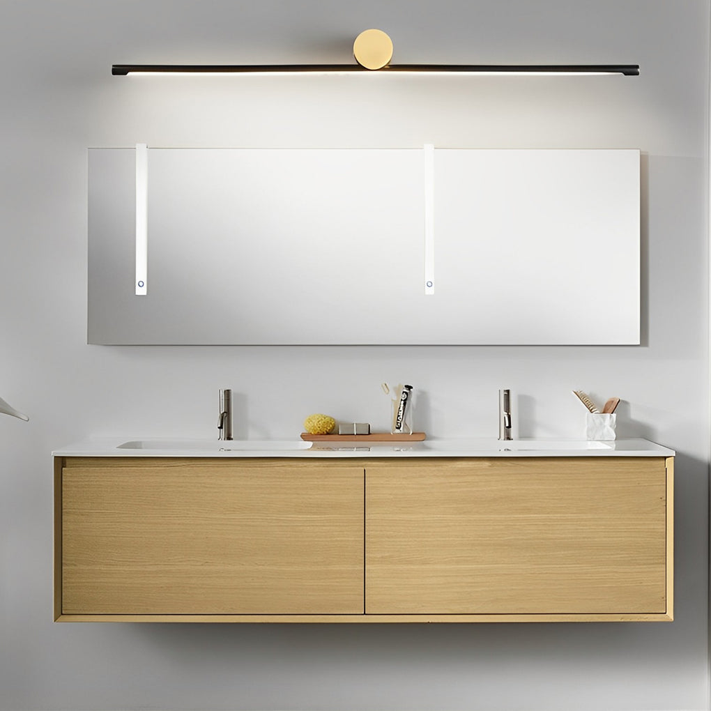 [Open-Box]Linear Vanity Light Bar Dual-Color Bathroom Metal Light