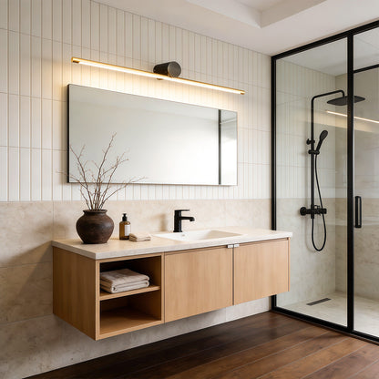 [Open-Box]Linear Vanity Light Bar Dual-Color Bathroom Metal Light